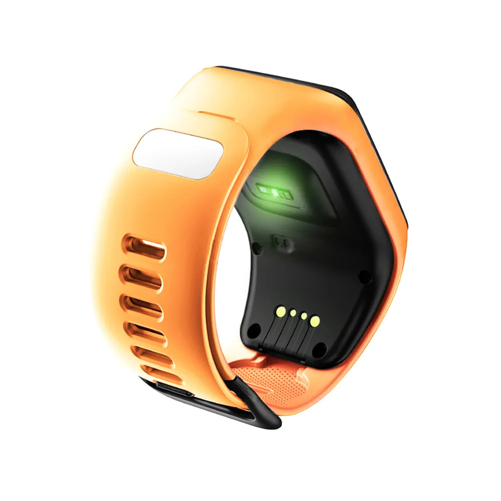 Силиконовый браслет ремешок для TomTom Runner 2 3 Cardio Music сменный ремешок для часов браслет для TomTom ADVENTURER/Golfer 2 Spark
