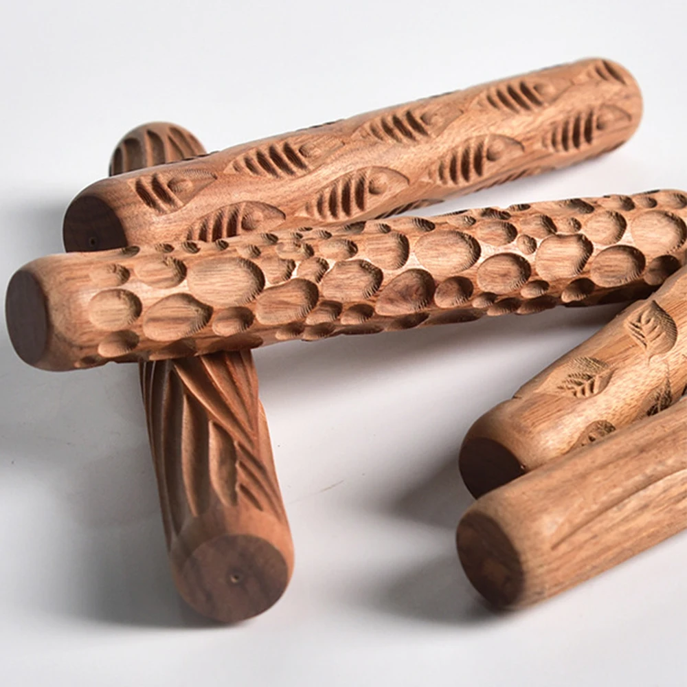 2020 новая тисненая роликовая форма для печенья керамические инструменты