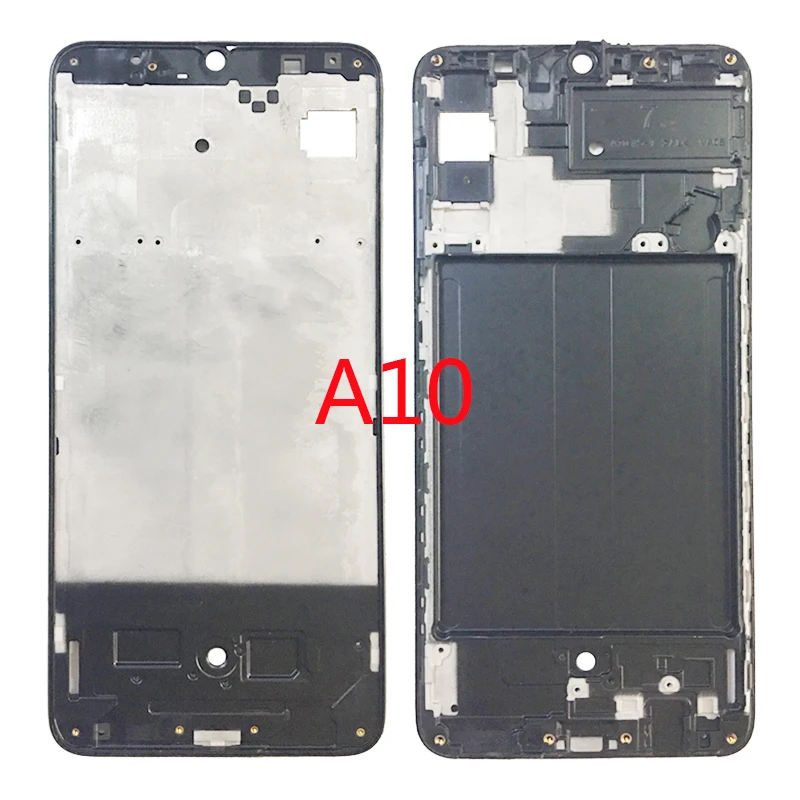 For Samsung A10 A20 A30 A40 A50 A60 A70 Front lcd Frame Panel Back Plate Housing Cover | Mobile Phone Cases &amp Covers