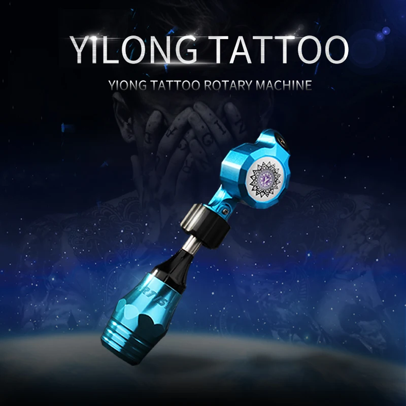 Тату машина ротационная ручка для тату пуля шлейф M8 гибридный Перманентный