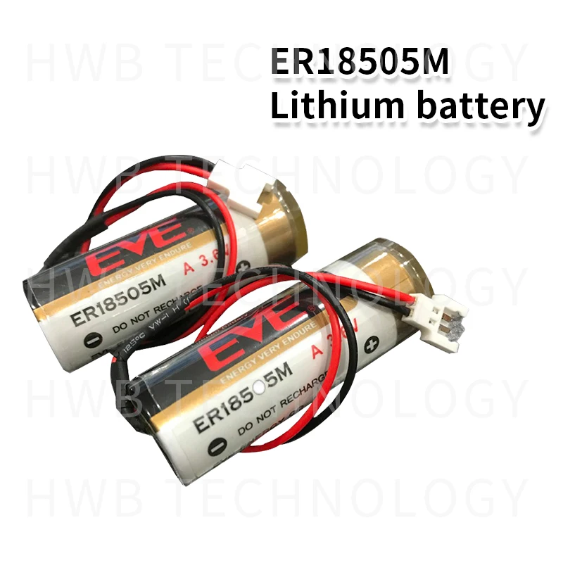 5 шт. Новый ER18505M ER18505 18505M 18505 литиевая батарея 3 6 V 3500mah PLC контроль в литий-ионных