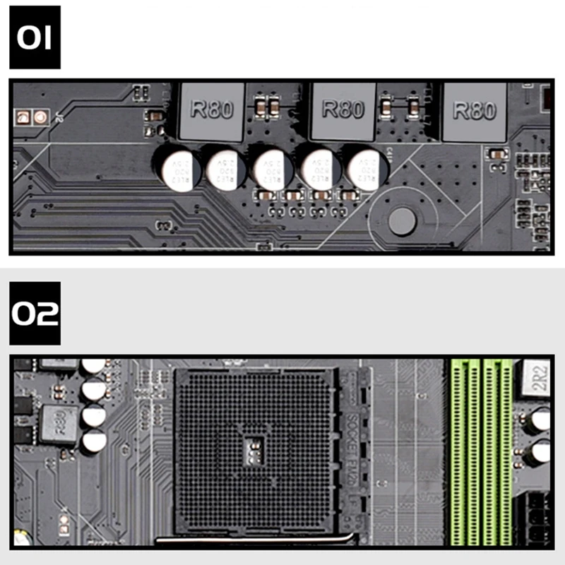 

Gaming Performance for AMD A88 FM2/FM2+ Motherboard Support A10-7890K/Athlon2 X4 880K CPU DDR3 16GB AM4
