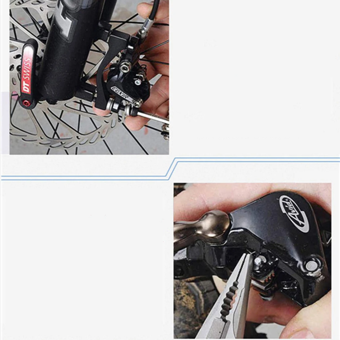 Полуметаллические дисковые тормозные колодки из смолы и длительного срока