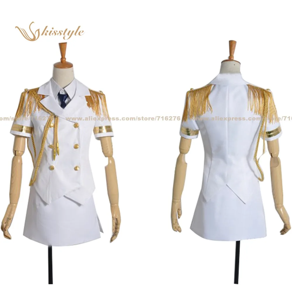 

Kisstyle модная летняя белая униформа Uta no Prince-sama Tomochika Shibuya, одежда для косплея, принимаются заказы