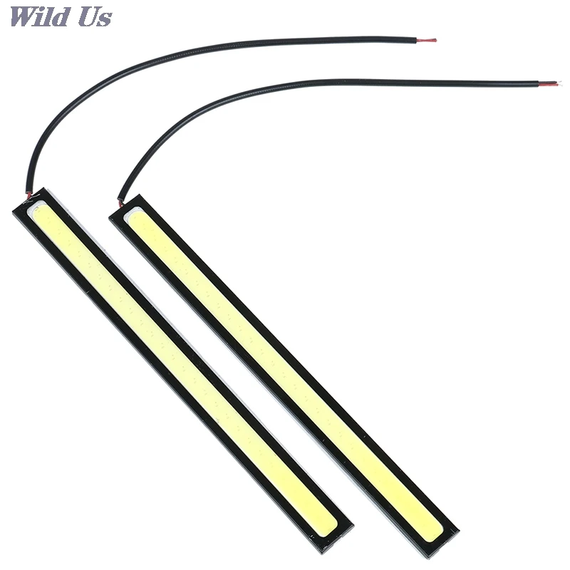 2 шт. автомобильные Водонепроницаемые светодиодные противотуманные фары 17 см |