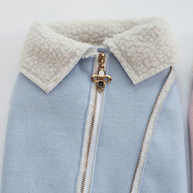 Hondenjas одежда для собак стеганое пальто водоотталкивающая Женская куртка жилет