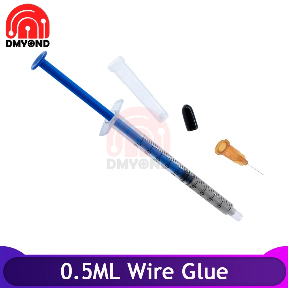 

Проводящая клеевая паста Dmyond для ремонта печатных плат