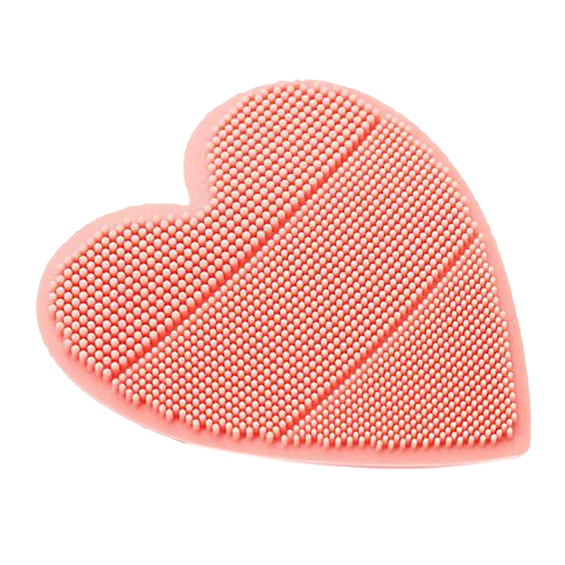 Волшебное Силиконовое средство для удаления черных точек в форме сердца щетка