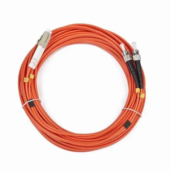 Дуплексный многомодовый волоконно-оптический кабель iggual IGG311561 LC / ST 10 м |