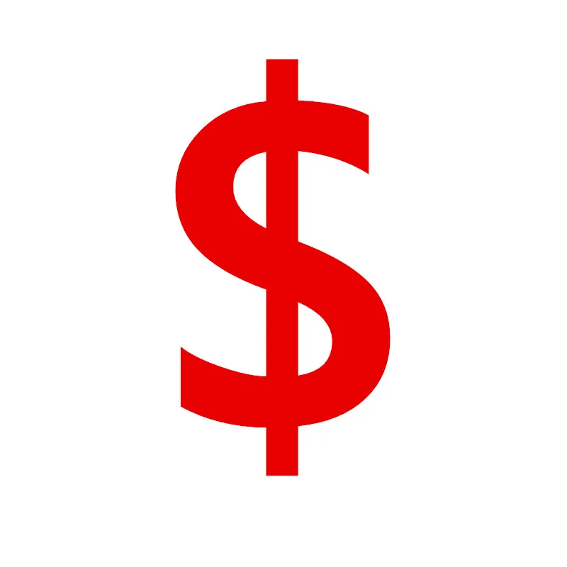 

Please pay the amount corresponding to the payment.Communicate with our customer services before you order. Thanks very much.