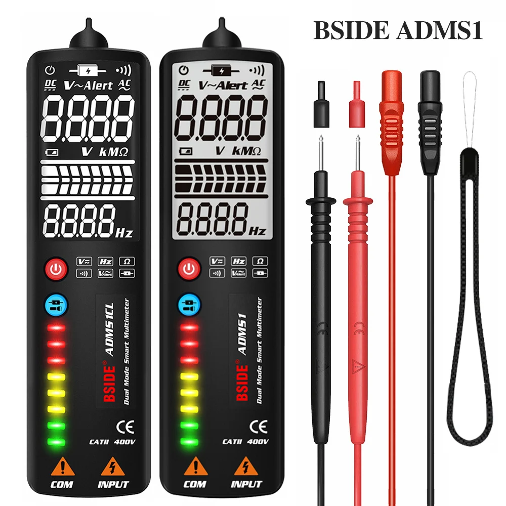 Мультиметр 3 в 1 вольтметр детектор напряжения двойной режим Интеллектуальное