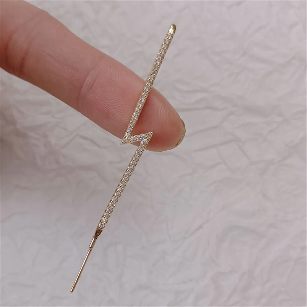 1 шт. ювелирное изделие для тела Пирсинг в виде капель с кристаллами форме женская