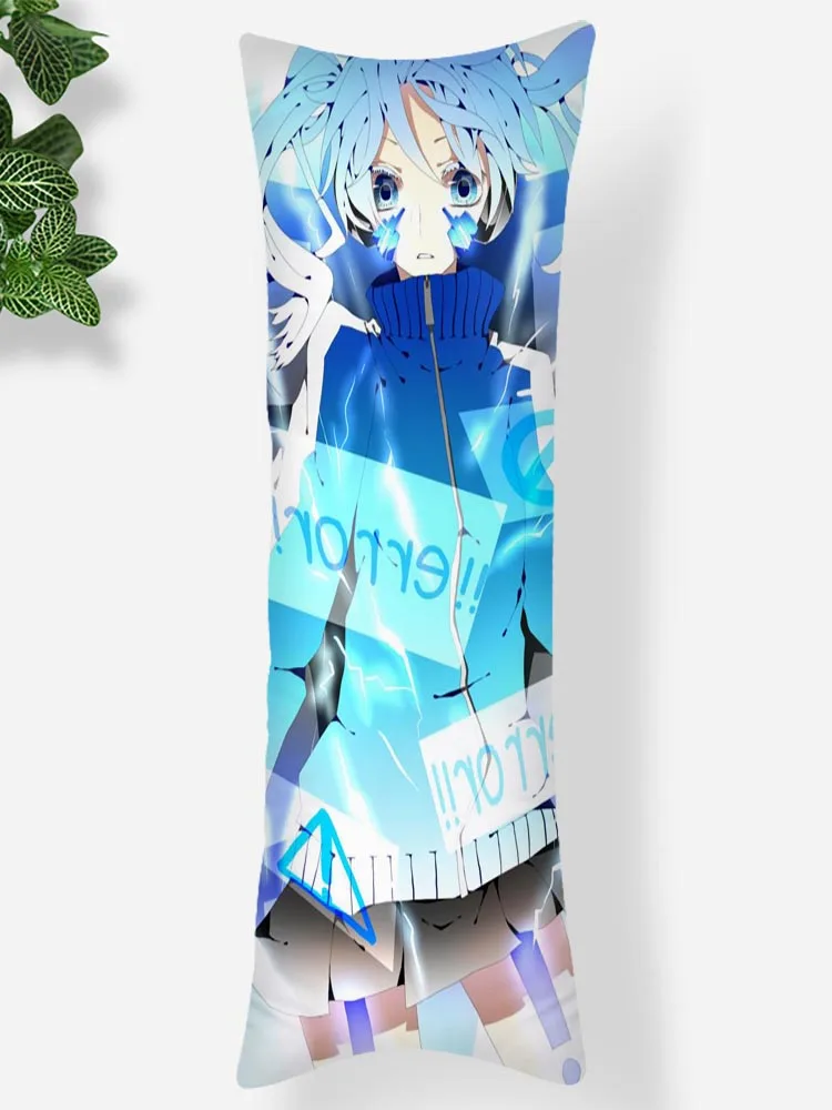 Домашний декор Kagerou Project чехол для подушки 3D двухсторонний Шелковый Гладкий