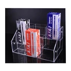 Лидер продаж, многофункциональная стойка для хранения ручек, акриловый держатель для теней, карандашей, цветная подставка, косметика, помада, лак для ногтей, коробка для демонстрации