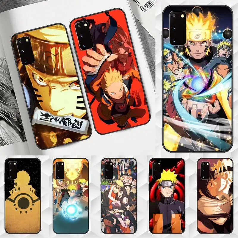 

Namikaze Uzumaki Narutos Phone Case For Huawei mate40 mate30 mate20 mate10 mate9 lite pro soft Cover Fundas