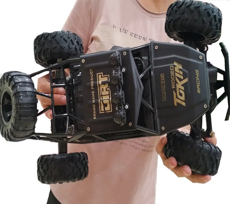 1:12 4WD RC автомобили обновленная версия 2 4G радио управления игрушечные машинки