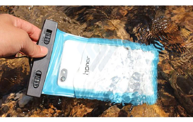 Водонепроницаемый чехол для iPhone 6 6s plus, водонепроницаемые сумки для дайвинга, чехлы для мобильных телефонов на открытом воздухе, подводная сумка для телефона с ремешком на шею