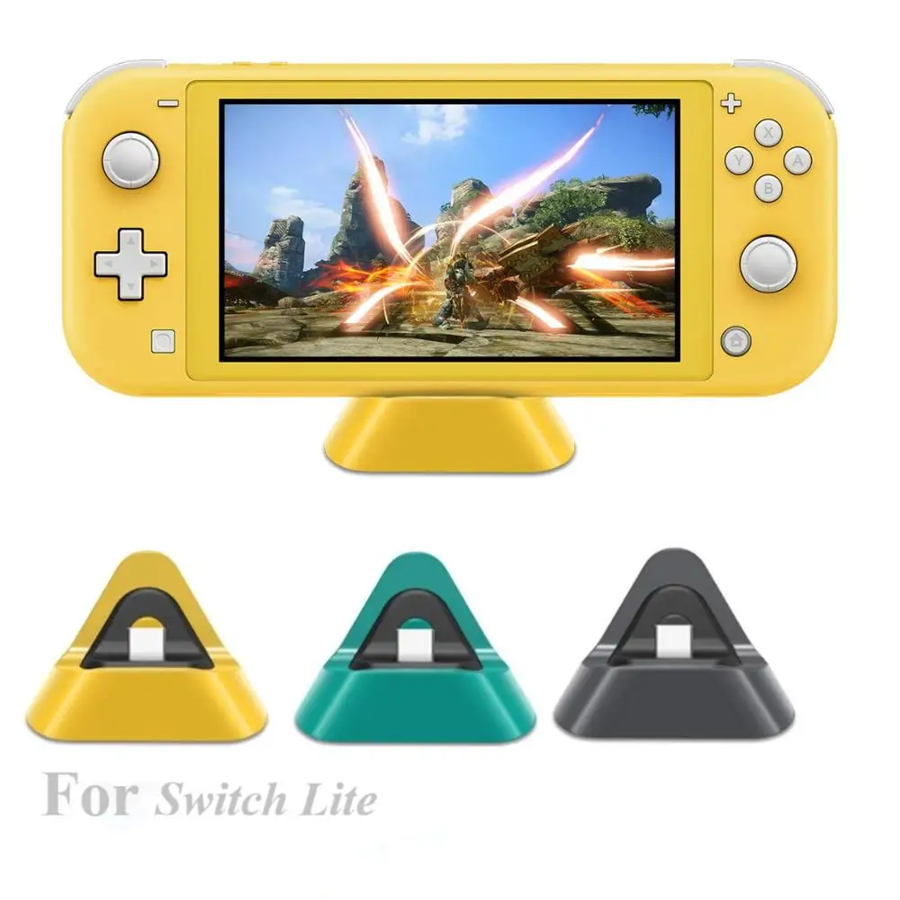 charging dock for nintendo switch lite compact charging stand station with type c port compatible with nintendo switch lite 201 free global shipping