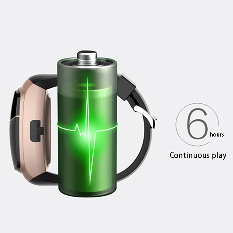 B90 Bluetooth динамик часы многофункциональный портативный умный Браслет |