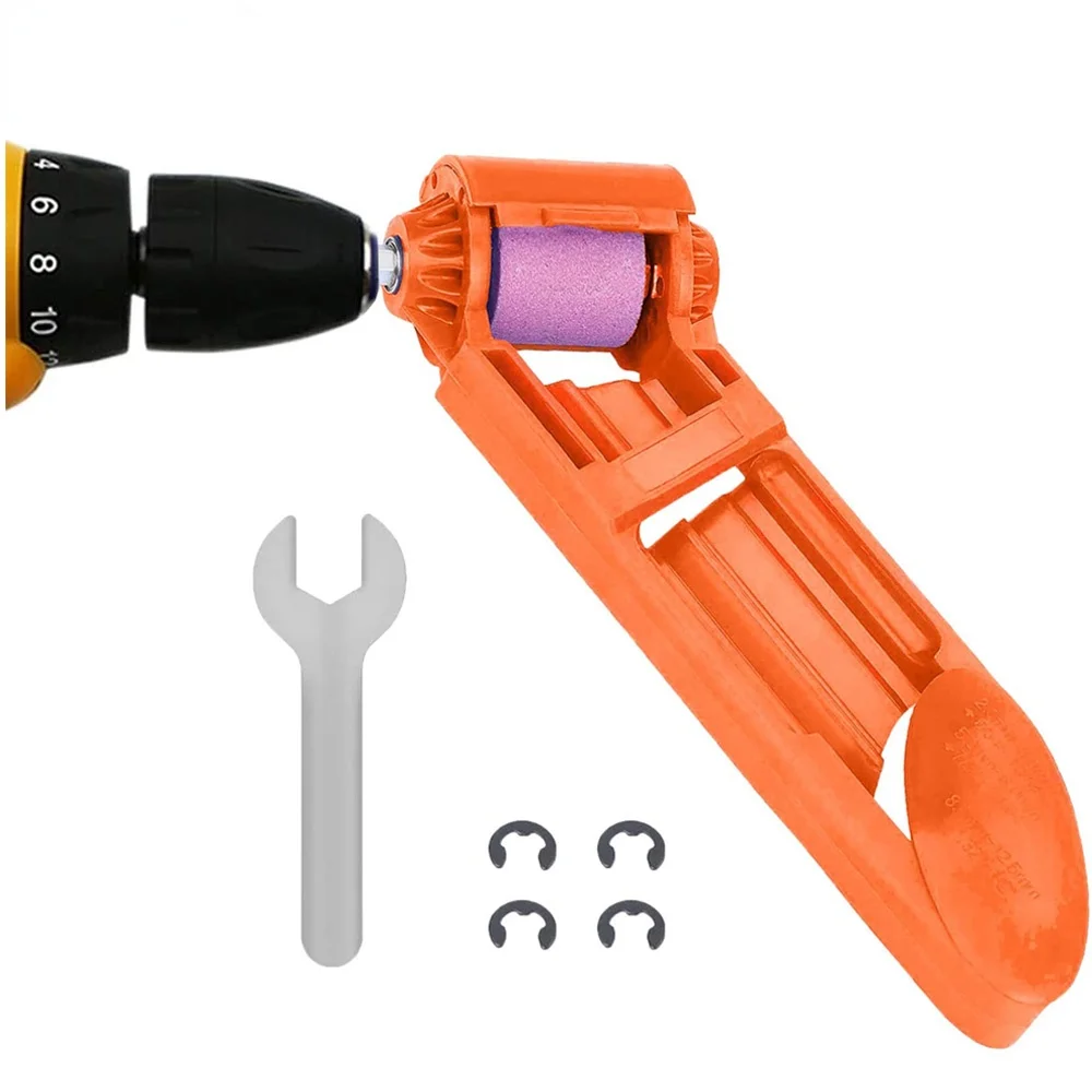 

1 Set Corundum Grinding Wheel Drill Bit Sharpener Titanium Drill Portable Drill Bit Powered Tool Parts