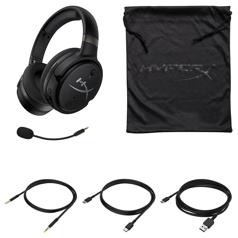 

Guaranteed Quality Unique Comfort And Durability Cheap Black Wired Gaming Earphone