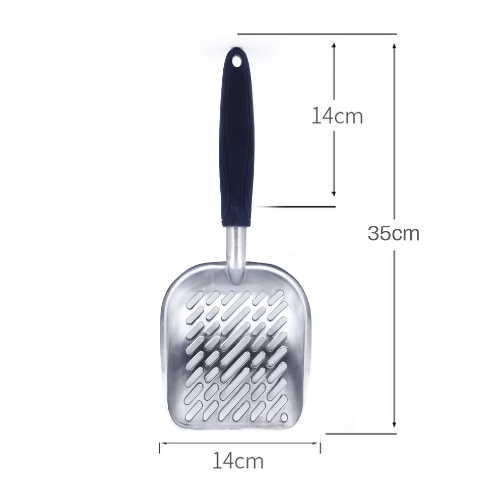 Очистка туалета и песка для кошек металлическая Лопата кошачьих туалетов