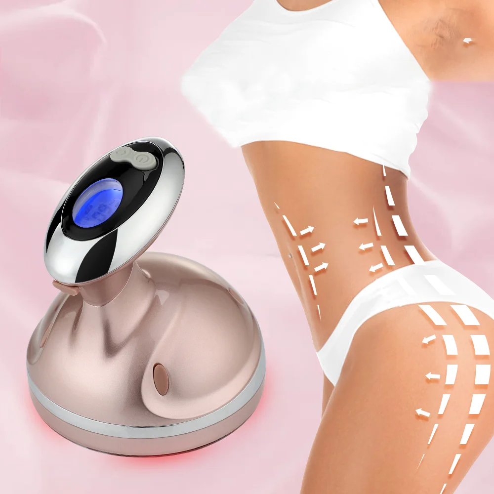 Ультразвуковой Массажер RF кавитационный светодиодный красный светильник для