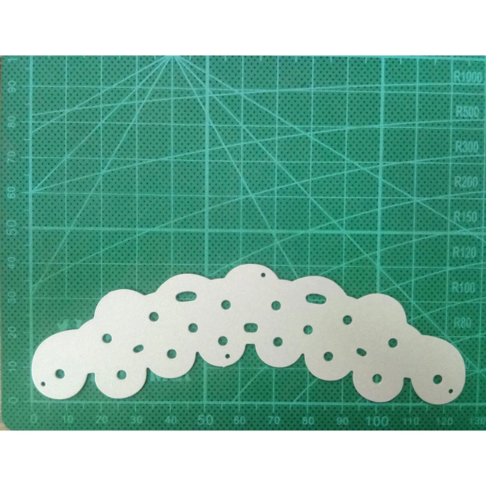 Металлические режущие штампы вращающаяся полоса рамка 2020 новые трафареты для