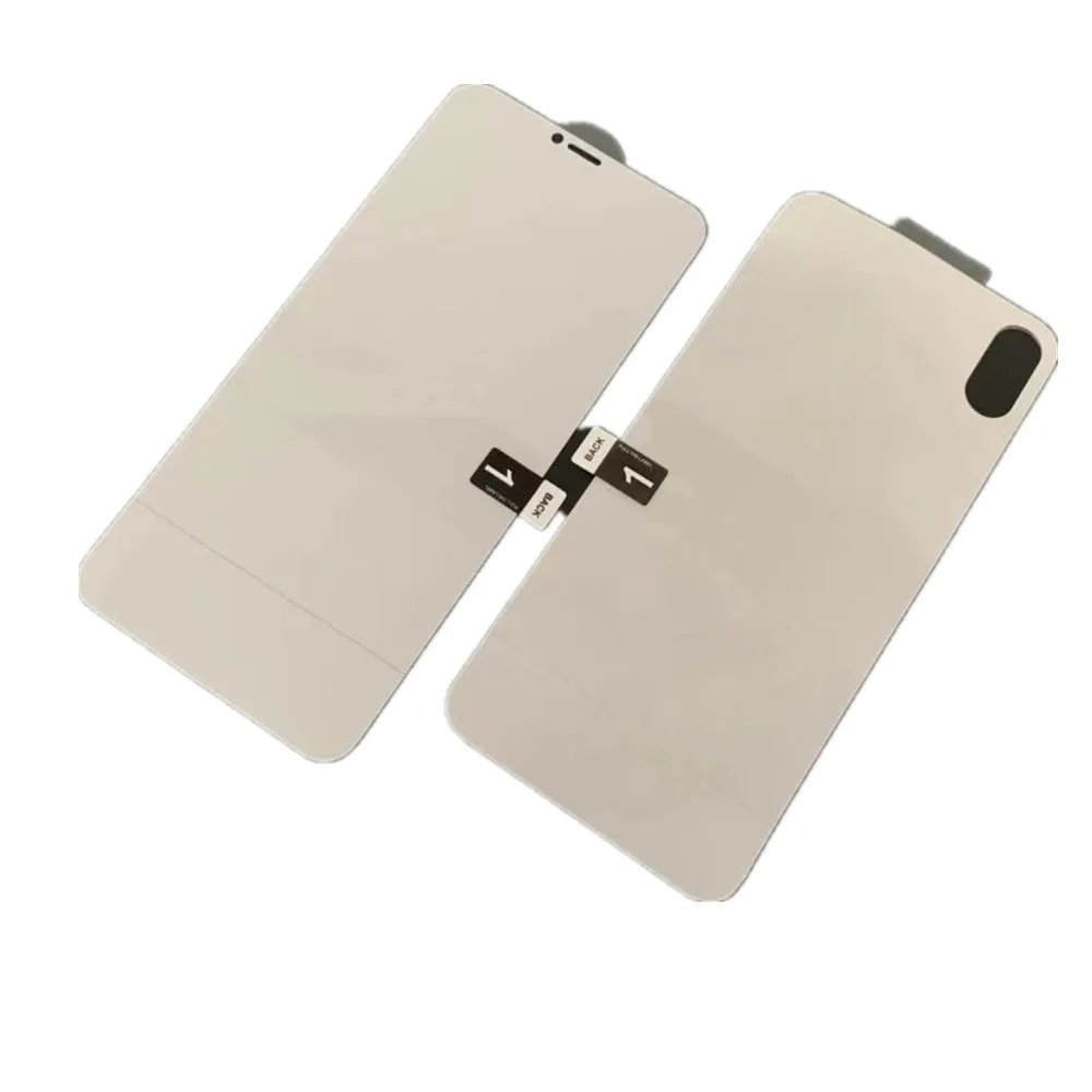 

Volledige Cover Hydrogel Film Voor Iphone Xr Xs 11 12 Pro Max Mini Op Voor Iphone 7 8 6S 6Plus Se 2020 Screen Protector NietGlas