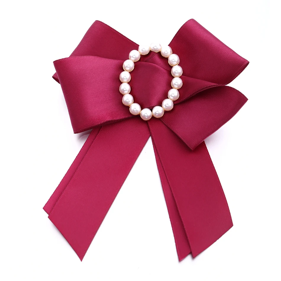 Женская булавка с жемчугом Большая Булавка на воротник для рубашки пальто юбки