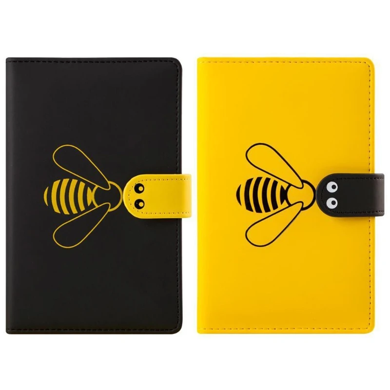 

Блокнот Bee Design журнал A6 ежегодный ежемесячный недельный планировщик Дневник путешествия 256 страница запись журнал книга