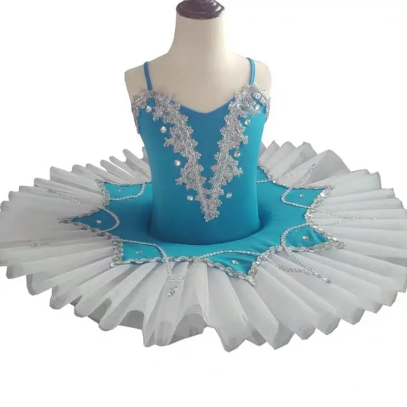 

Children's Swan Lake Costume Kids Ballet Tutu For Girls Dance Costume Stage Professional Ballt Tutu Dress