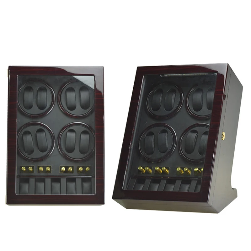 8 слотов для карт высокого класса мотор шейкер часов заводчик чехол держатель