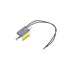 Мини-соленоид, выпускной клапан 12 В постоянного тока, 2-позиционный 3-ходовой электромагнитный выпускной клапан