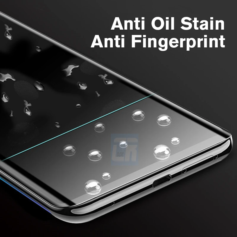 1-3Pcs Tempered Glass For Samsung Galaxy Note 8 9 10 Plus 20 Ultra 200D Full Curved Screen Protector For Samsung S10 S9 S8 Plus