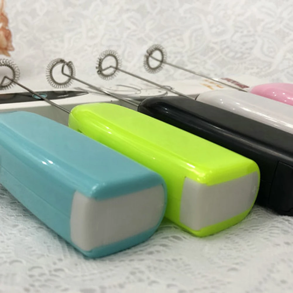 Мини ручная электрическая машина для взбивания яиц молочный пузырь кофе мешалка