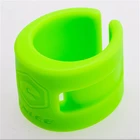 Защитное кольцо ENLEE для горного велосипеда, защита цепи, противоударное резиновое защитное кольцо