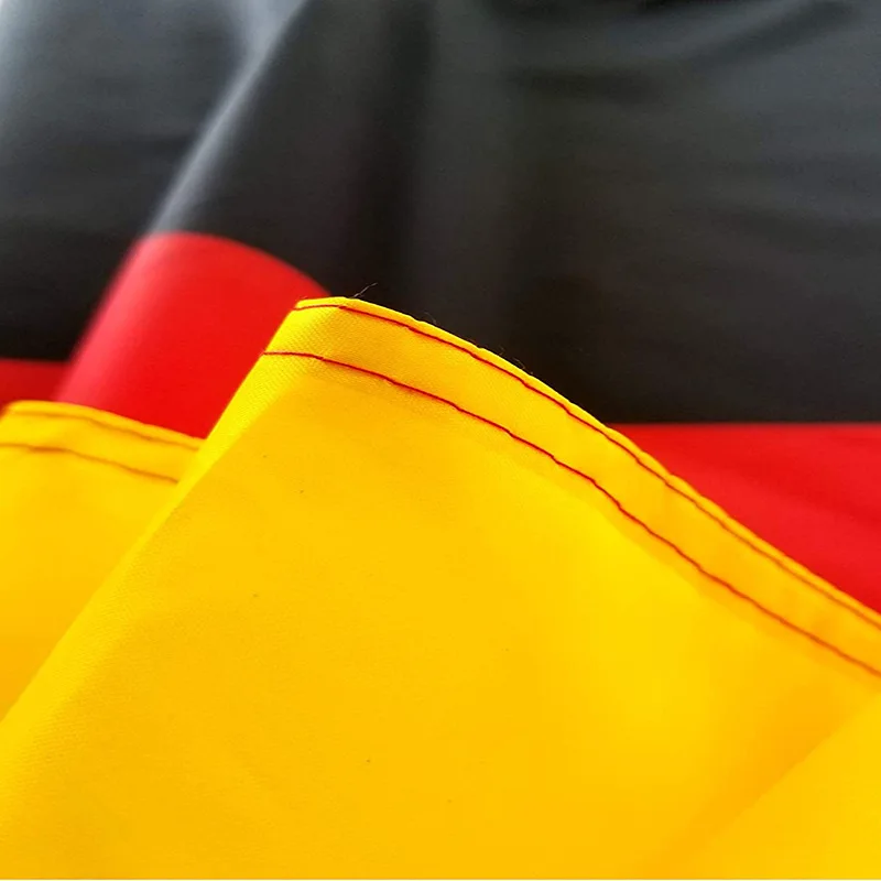 

90 x 150cm Germany National Flag Hanging Flag Polyester Germany Flag Outdoor Indoor Big Flag