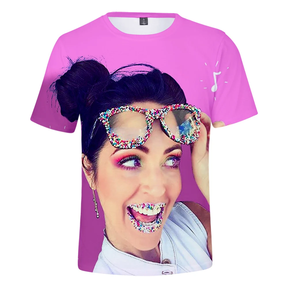 

Mens Tshirt Sandra Cires 3D Tee Tshirt Summer Preppy Style Men/Women Street Clothes T-shirt Lovely Retro Innovation Tops