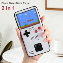 2 in 1 Phone Case and Video Game Console for iPhone 13 12 11 Pro MAX Handheld Game Player Protection Cover Case for iPhone XR XS