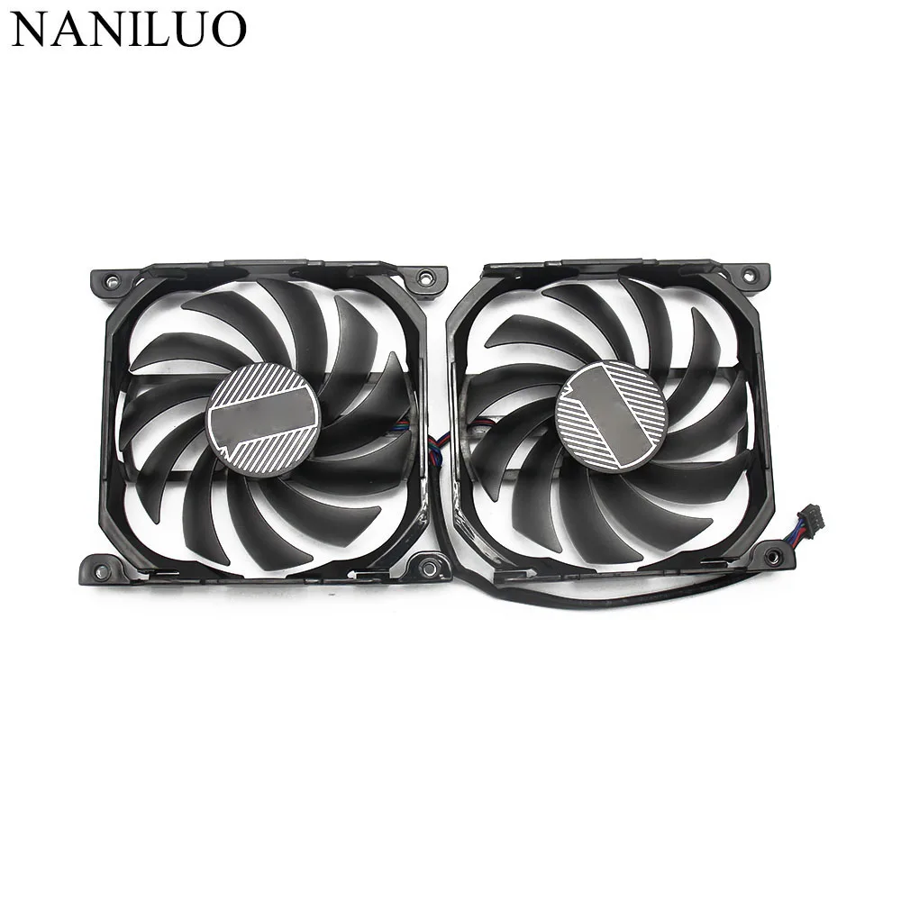 2 шт./лот 4Pin CF-12915S GTX1070Ti GTX1080Ti для INNO3D GTX 1060 1070 1080X2 V2 Графика видео охлаждения карт в качестве замены