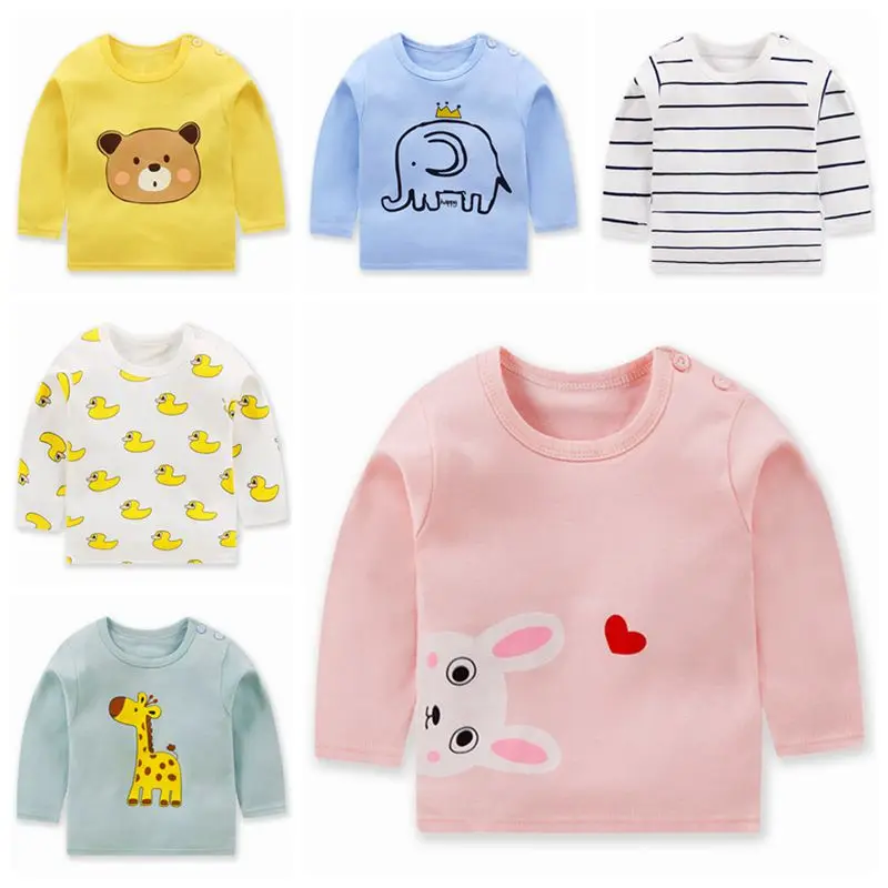 Весенне осеннее нижнее белье для маленьких детей Модная одежда мальчиков