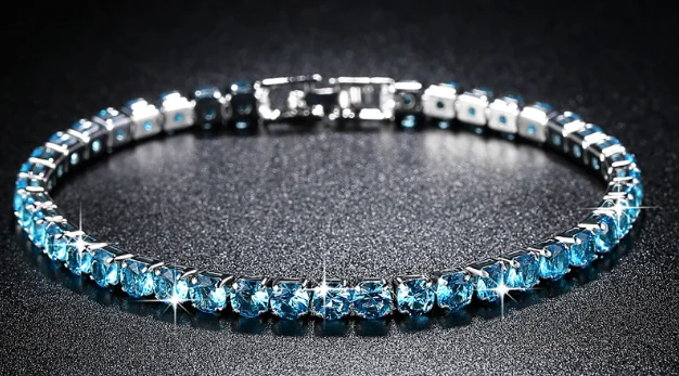 

YPD190 925 Sterling Silver Wedding Pearl Zircon Necklace Earrings crystal lovers Bracelet