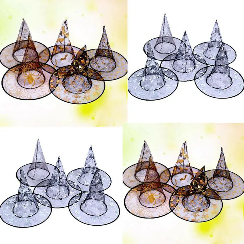 2019 горячая Распродажа детский черный плащ на Хэллоуин шляпа злой ведьмы нарядное