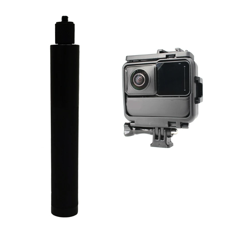 

Light-weight Adjustable Handheld Selfie Stick Compatible with 360 ONE R/360 ONE X2/ONE X/EVO Action Camera B2EF