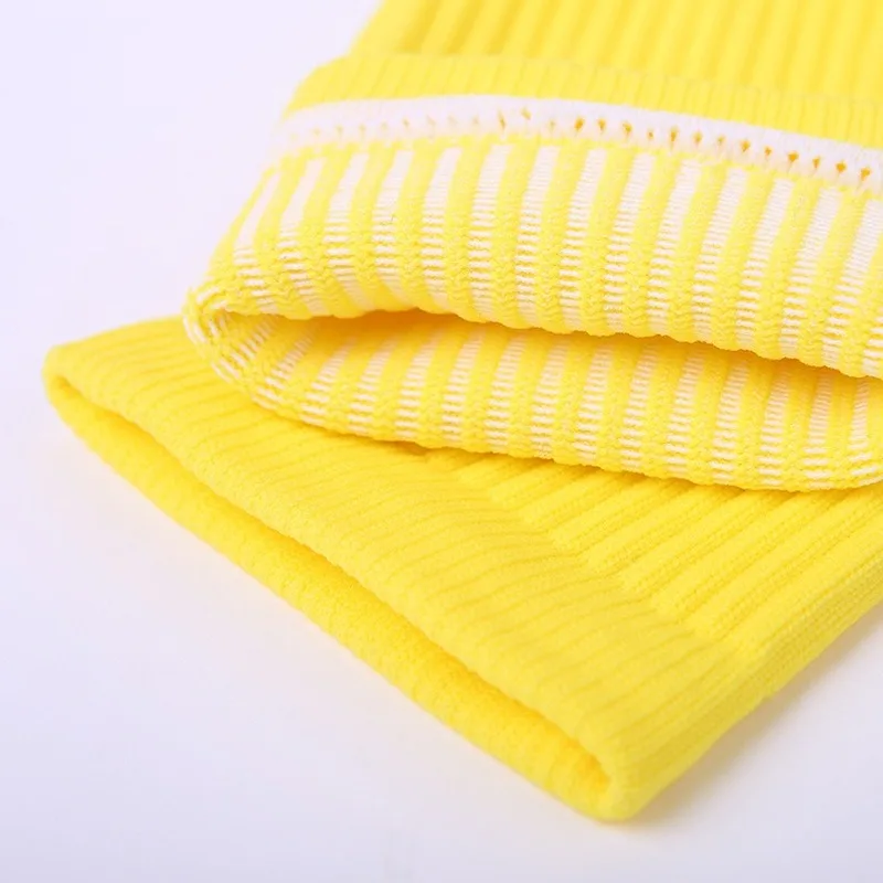 Однотонные баскетбольные носки элитные массивные спортивные Нескользящие