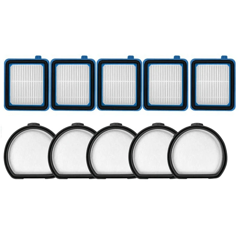 

10PCS Suitable for Electrolux Vacuum Cleaner PF91-5EBF/5BTF/5OGF/6BWF Filter Elements Filter Cotton Haipa Filter Screen