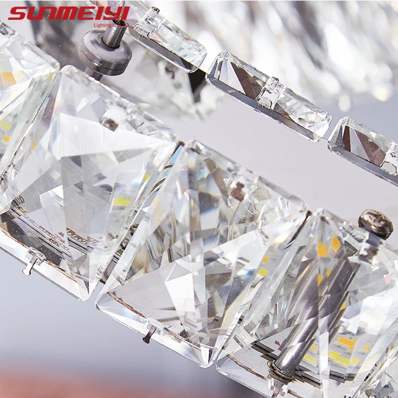

New Led Chandeliers Lighting Nordic Chandelier Ceiling Hanging Lamp For Living room Bedroom Crystal Loft Lamp lustres de plafond