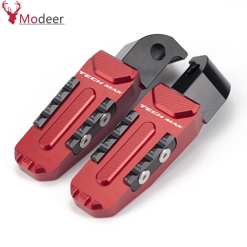 Tech max логотип мотоциклетные задние Передние Подножки подножки для Yamaha tech techmax 2020