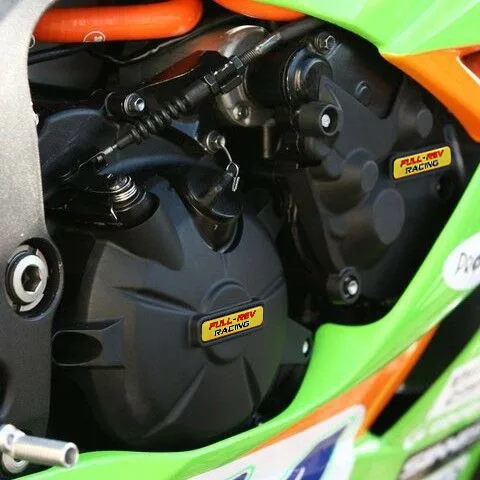 Защитный чехол для гоночного двигателя Kawasaki ninja ZX 6R ZX6R 2007 2008|Накладки и